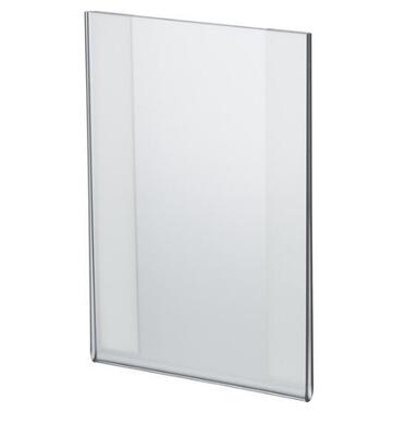Acrylic A4 Sheet Holder Wall Mounting